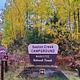 Seaton Creek Campground Sign