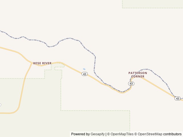 Map for 2008 Forest River RV Cherokee Grey Wolf 26BH near Butte, MT