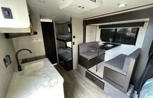 The Baja Solar Powered Kid and Pet Friendly RV