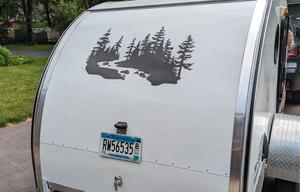 Mini-Sota Custom Teardrop Camper