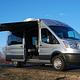 Primitive Van for Camping:  a.k.a."Ironhide"