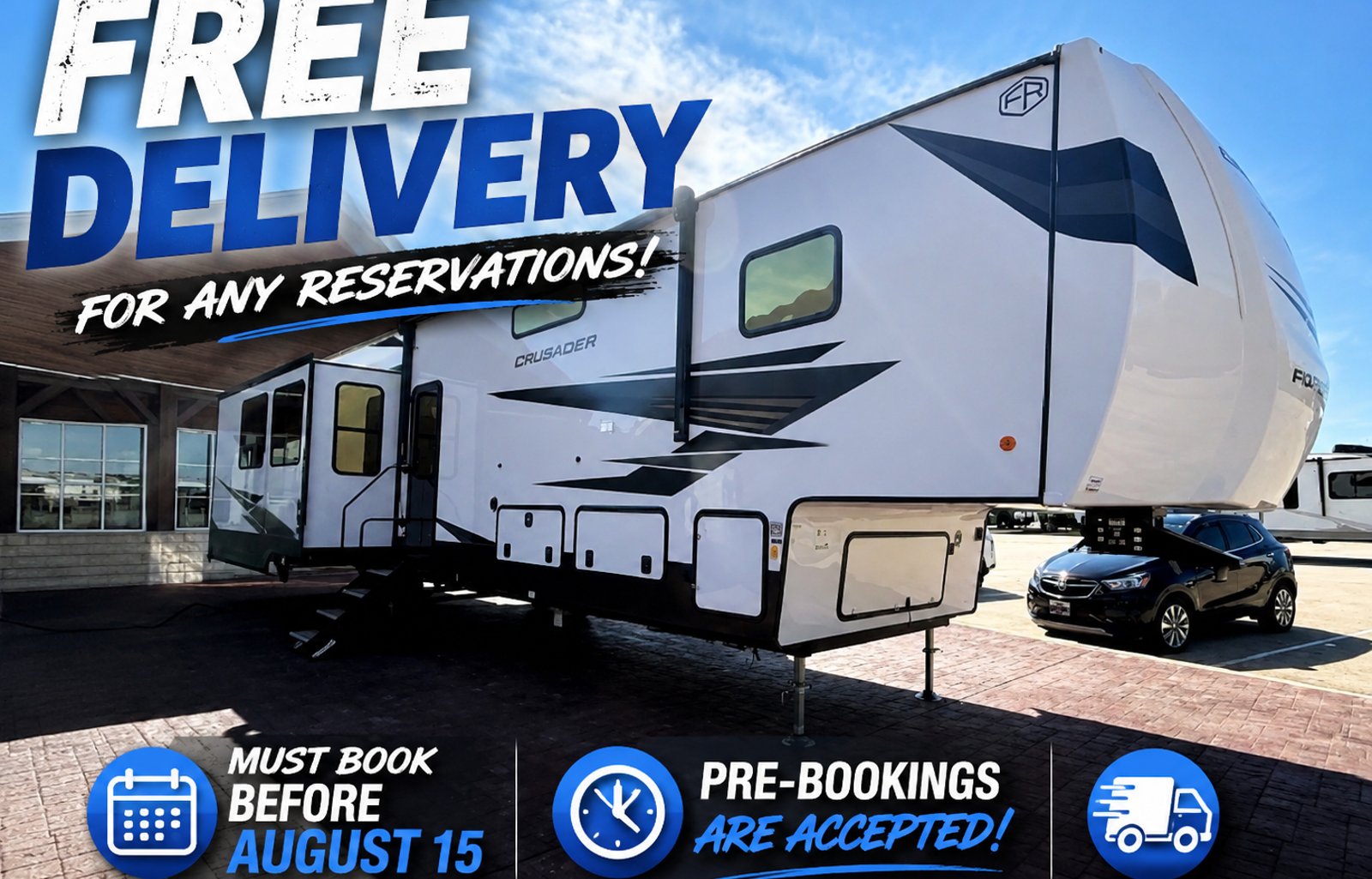 2027 Prime Time RV Crusader BONUS38