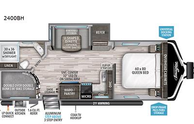 24’ Grand Design Imagine Bunkhouse