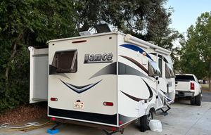 Lance Trailer 1575 – Easy Tow - Small Pet Friendly