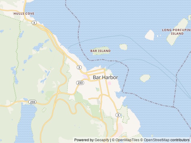 Map for 2025 Four Winds 19Z near Fayette, ME