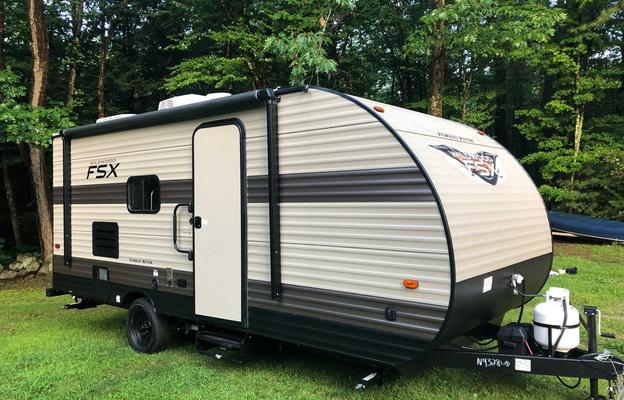 2020 Forest River Wildwood 177BH