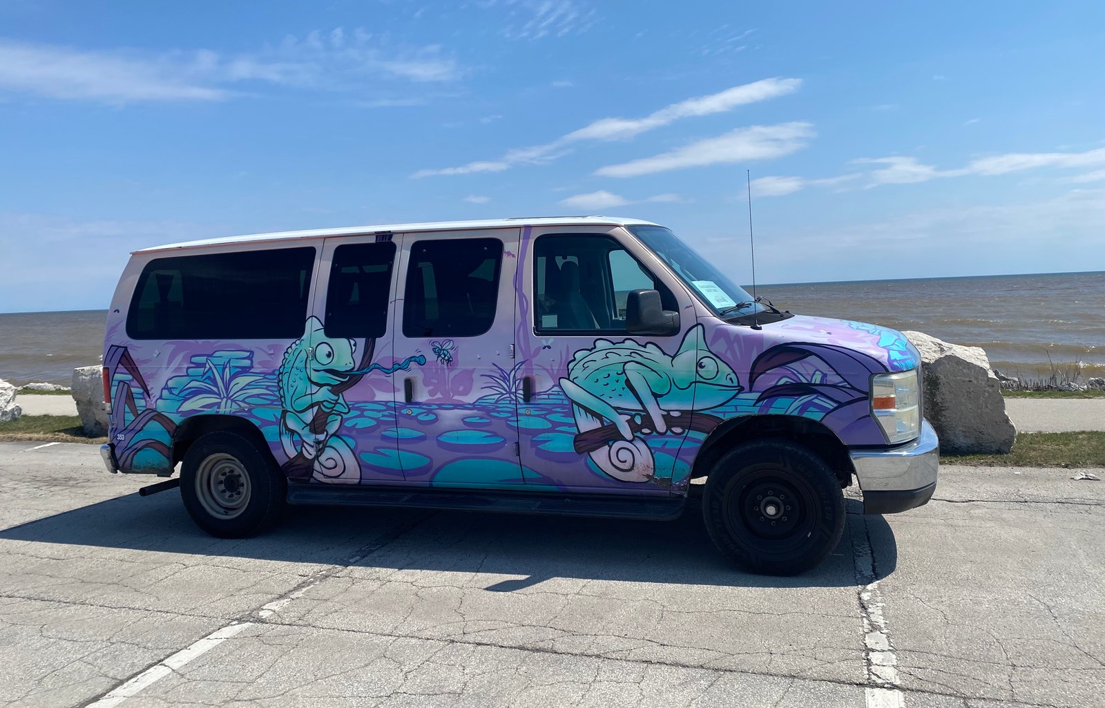 2013 Ford E-150 Violet