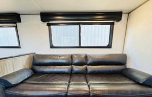 Premium Alpha Wolf Camper Relax, Camp & Unwind