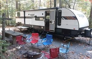 Large Family Camper with Games!