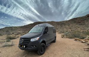 2022 Mercedes Sprinter 4x4 High Roof Free Miles
