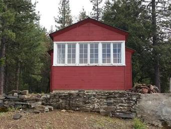 Post Creek Guard Station