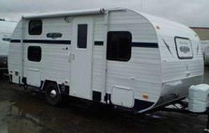 2016 Riverside RV White Water 181B Retro RV rental photo 2