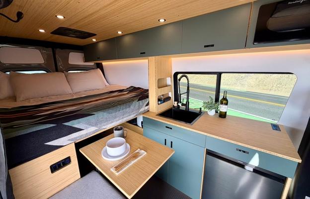 Sven the Sprinter | Mindful, Cozy Adventure Van