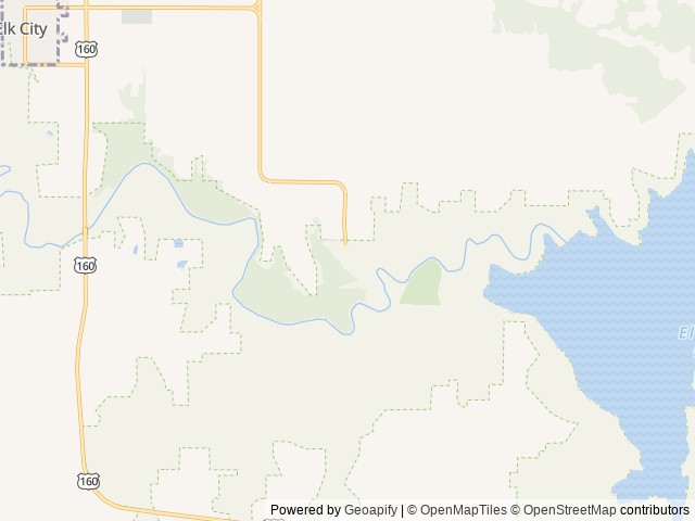 Map for 2021 Gulfstream (Winter Rental Available) near Elk City, KS