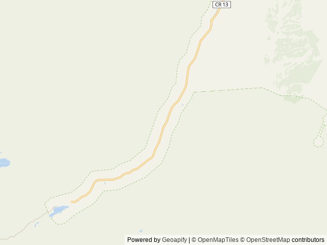 Map of East Maroon Portal Picnic Site location at Carbondale, CO, United States