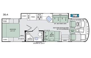 2017 Thor Motor Coach ACE 30.4