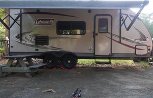 2018 Coleman 1925BH Bunkhouse Trailer by Dutchmen