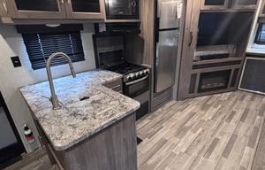 Zinger with Ultimate Pantry and Wine Cooler