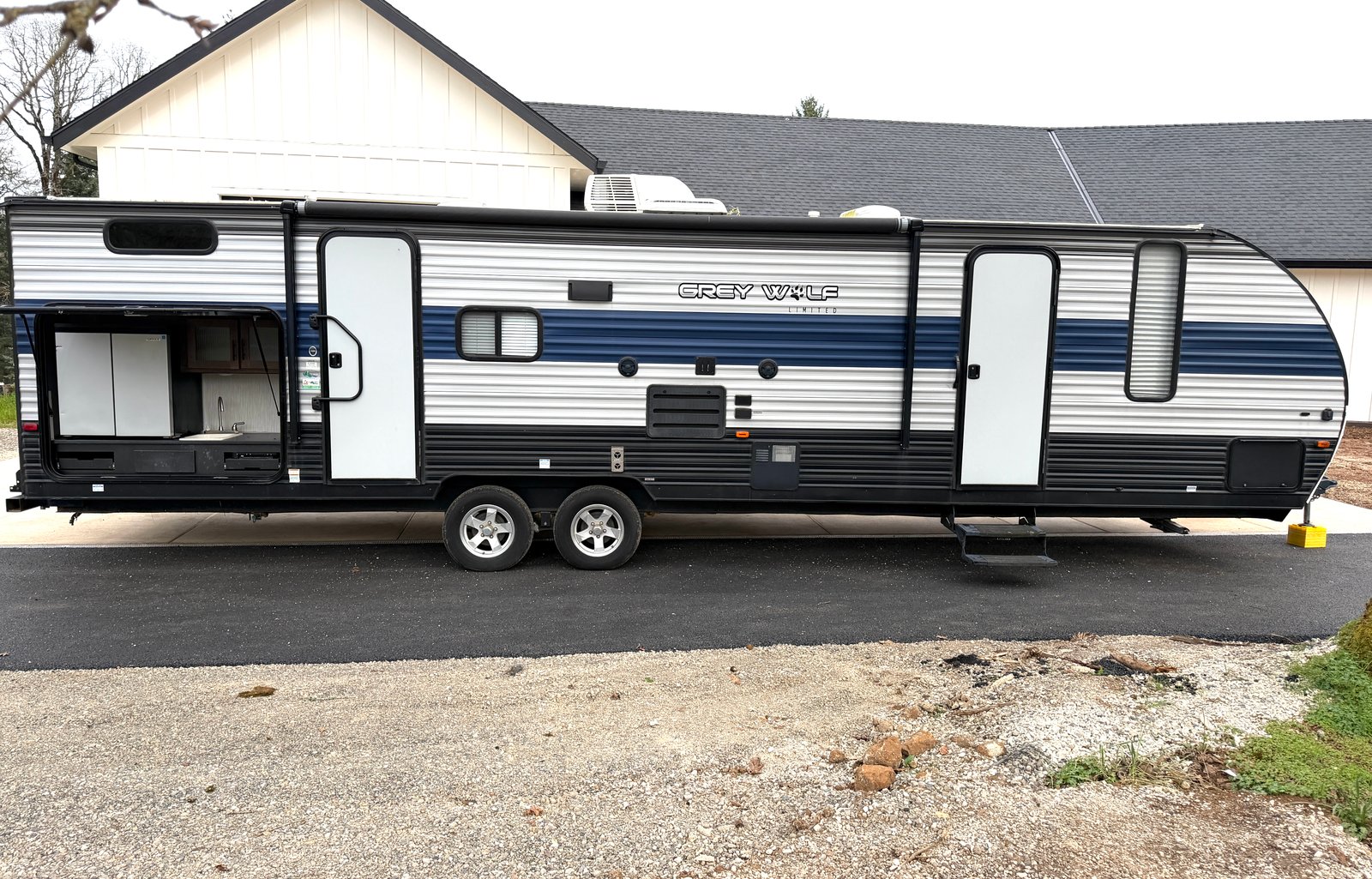 2021 Forest River RV Cherokee Grey Wolf 29TE