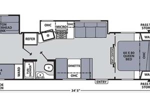 2021 Coachmen RV Apex Ultra-Lite 300BHS