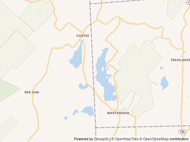 Map of Clayton Park RV Escape location at Lake Ariel, PA, United States
