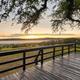 Clubhouse Deck at Lake Pointe RV and Condo Resort