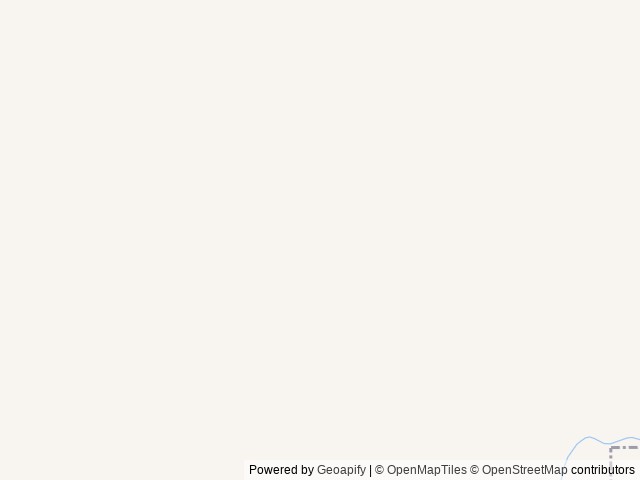 Map of Caribou Highlands Golf & RV location at Grace, ID, United States