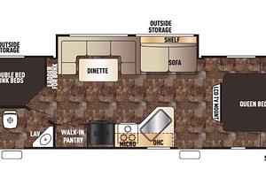Forest River RV Cherokee Grey Wolf - Sleeps 9