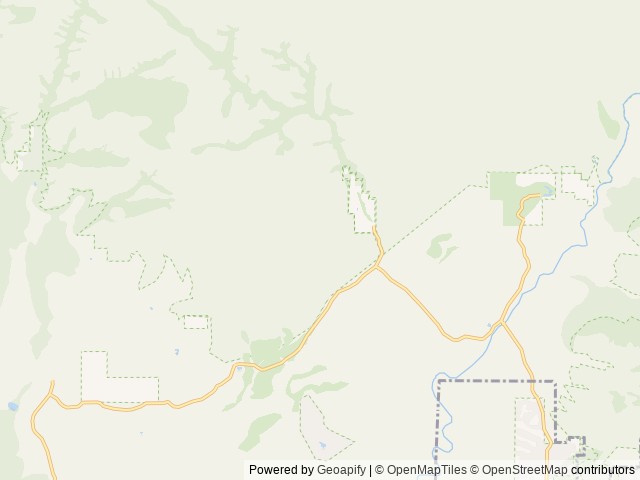 Map of Enchantment Resort location at Sedona, AZ, United States