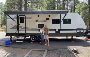 Spacious!! 2021 Winnebago Minnie 2701RBS