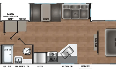 Spacious Shasta I-5–Sleeps 10 | Triple A/C & Bunks