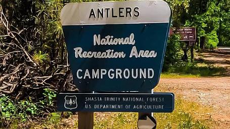 Antlers (Shasta Lake, CA)