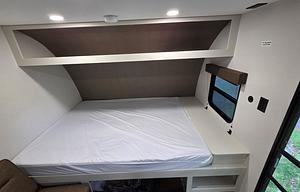 All aboard the Beaut! Big fun in a small camper!