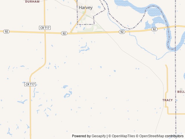 Map for Easy Luxury Camping - 2022 Keystone Outback 330RL near Tracy, IA
