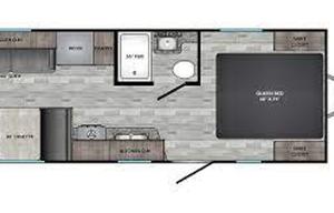 Comfy Cozy 2021 CrossRoads RV Zinger Lite ZR211RD