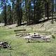 Group picnic area at Lower Fir Group Area Campground 