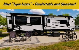 Meet"Lynn Lizzie"-2020 Grand Design Reflection 315