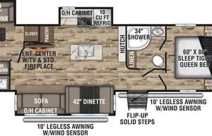 2022 Venture RV SportTrek ST327VIK RV rental photo 7