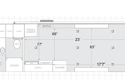 2021 Stealth 8.5x28 Race Car Hauler with room to sleep.