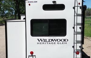2022 Forest River RV Wildwood Heritage Glen 353BED