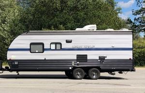 2019 Forest River RV Cherokee Grey Wolf 22MKSE