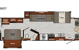 2020 Forest River RV Georgetown 7 Series 36D7 RV rental photo 2