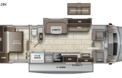 2021 Entegra Coach Odyssey 29K