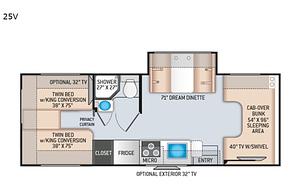 2020 beautiful motorhome 25 ft class C