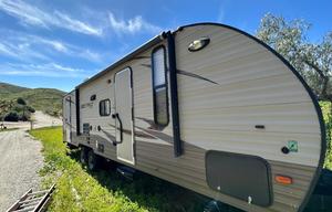 2017 Forest River RV Cherokee Grey Wolf 26DBH