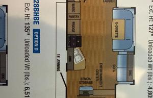 2017 Jayco Jay Flight 28BHBE