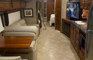 Matt & Alexandra’s awesome RV with bunk beds!