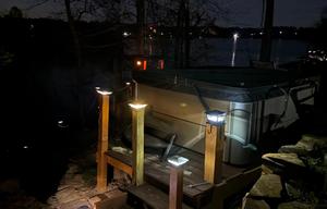 A class "glamping” on Lake Tuscaloosa