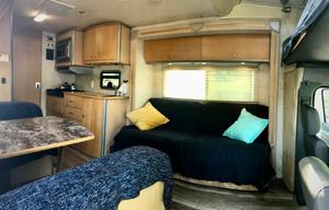 Mercedes Great MPG & easy ride diesel motorhome