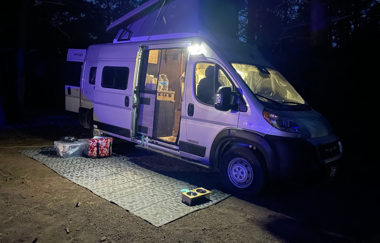 2023 Winnebago Solis 59P Pop Top Seats/Sleeps 4